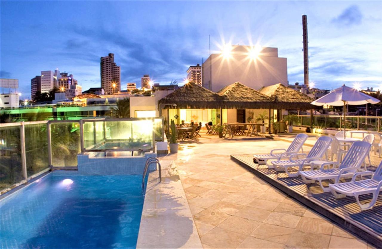 Na Praia - Araca 407 Luxo - Lateral Vista Mar Natal Bagian luar foto
