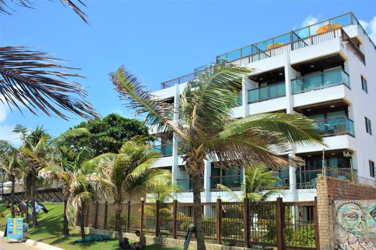 Na Praia - Araca 407 Luxo - Lateral Vista Mar Natal Bagian luar foto