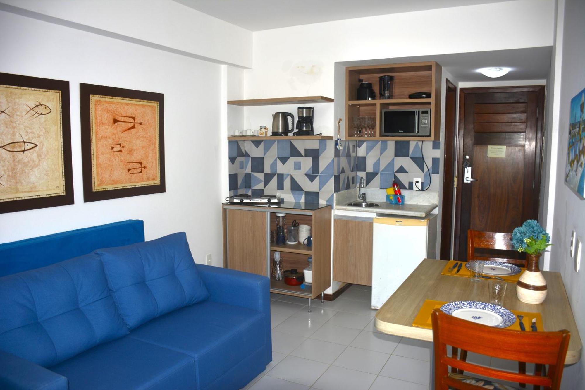 Na Praia - Araca 407 Luxo - Lateral Vista Mar Natal Bagian luar foto