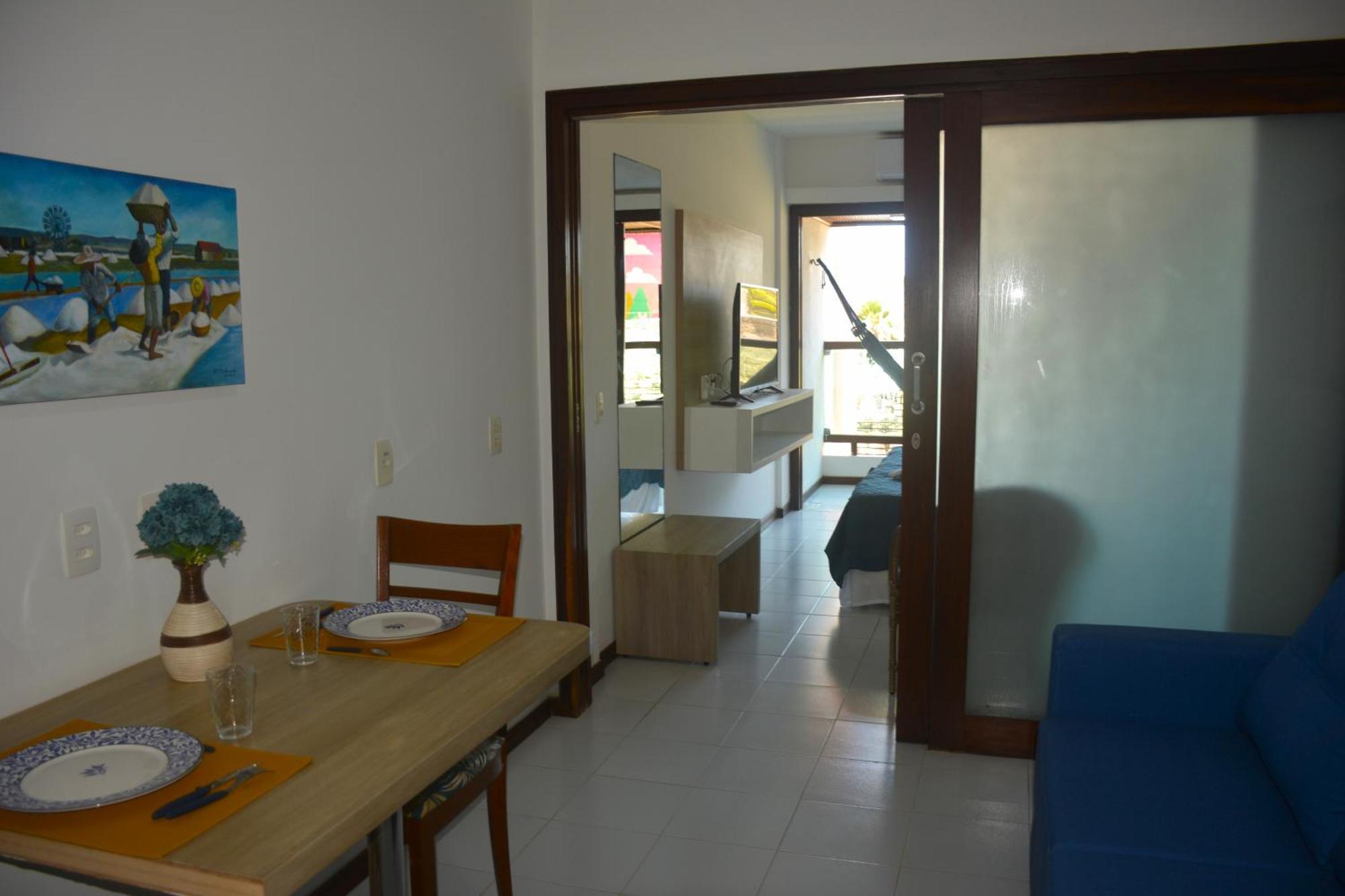 Na Praia - Araca 407 Luxo - Lateral Vista Mar Natal Bagian luar foto